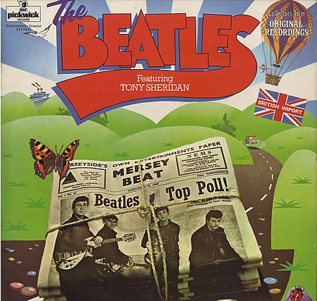Discuri vinil - The Beatles - The Beatles Featuring Tony Sheridan