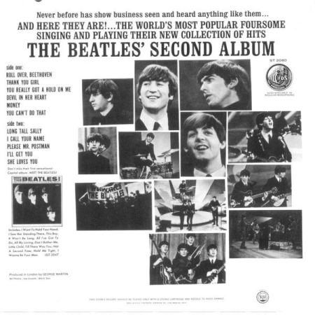 The Beatles - The Beatles' Second Album (CD) [1]