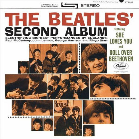 Cd-uri - The Beatles - The Beatles' Second Album (CD)