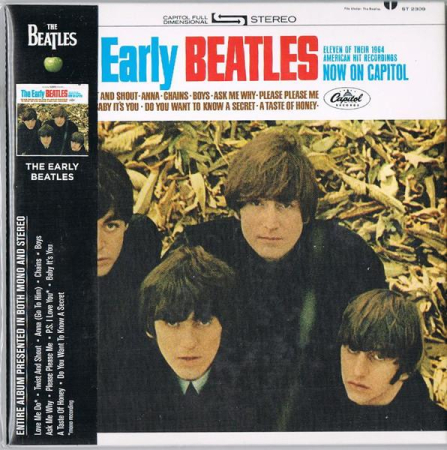Rock/Folk - The Beatles - The Early Beatles (CD)
