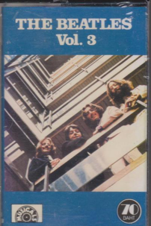 Casete audio - The Beatles - Vol. 3