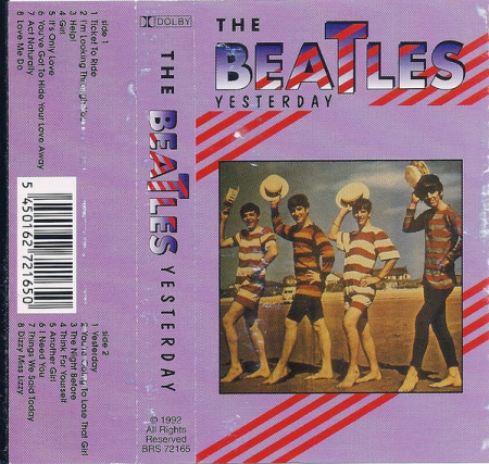 Casete audio - The Beatles – Yesterday (Casetă Audio)