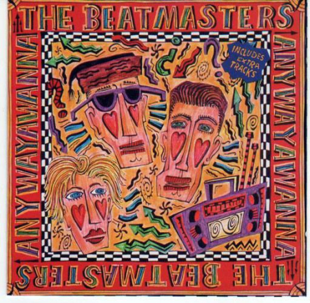 Cd-uri - The Beatmasters - Anywayawanna