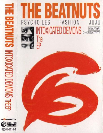 The Beatnuts - Intoxicated Demons The EP (Caseta Audio) [0]