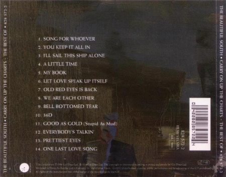 The Beautiful South - Carry On Up The Charts (CD) [1]