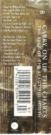 The Beautiful South - Carry On Up The Charts The Best Of The Beautiful South, (Casetă Audio) [1]