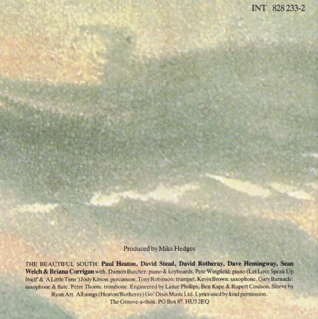The Beautiful South - Choke (CD) [1]