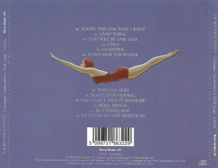 The Beautiful South - Golddiggas, Headnodders & Pholk Songs (CD) [1]