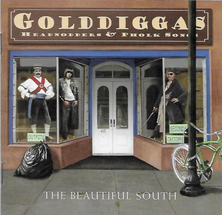 Cd-uri - The Beautiful South - Golddiggas, Headnodders & Pholk Songs (CD)
