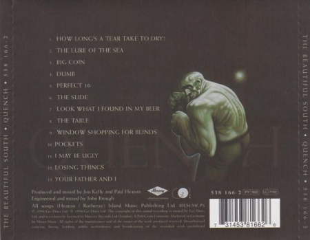 The Beautiful South - Quench, (CD) [1]