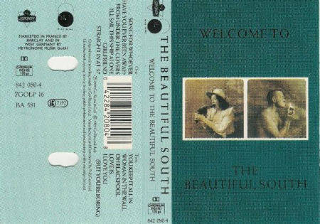 Casete audio - The Beautiful South - Welcome To The Beautiful South (Casetă Audio)