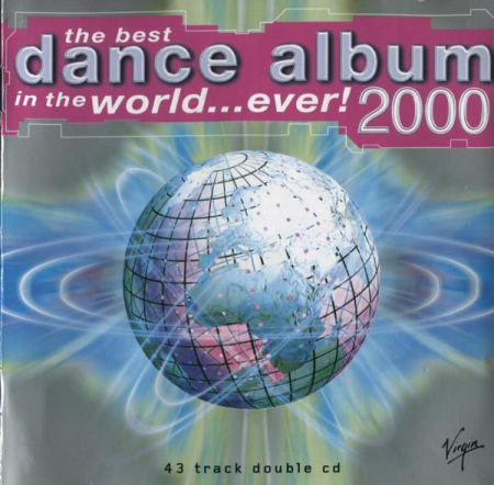 The Best Dance Album In The World...Ever! 2000 (CD) [0]