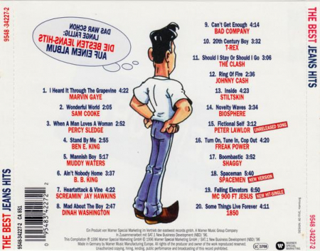 The Best Jeans Hits , (CD) [1]