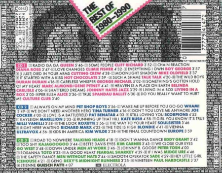 The Best Of 1980-1990 [1]