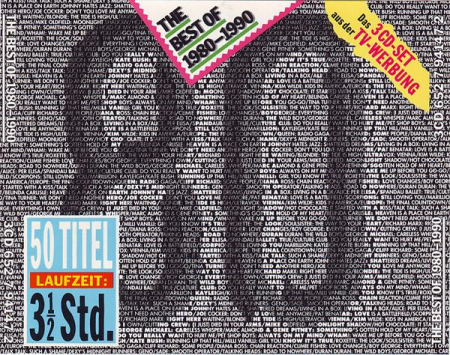 Cd-uri - The Best Of 1980-1990