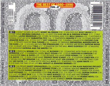 The Best Of 1980-1990 Vol. II (CD) [1]