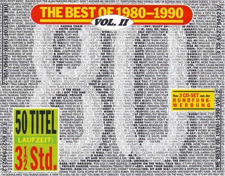 Cd-uri - The Best Of 1980-1990 Vol. II (CD)