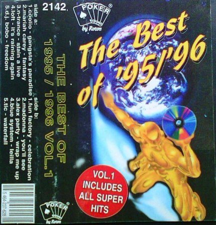 The Best Of 1995/1996 Vol.1, (Casetă Audio) [0]