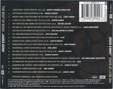 The Best Of Bond...James Bond (CD) [1]