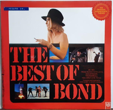 Soundtracks - The Best Of Bond - The Original Soundtrack Themes (Disc Vinil)