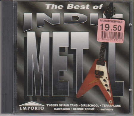 Cd-uri - The Best Of Indie Metal (CD)