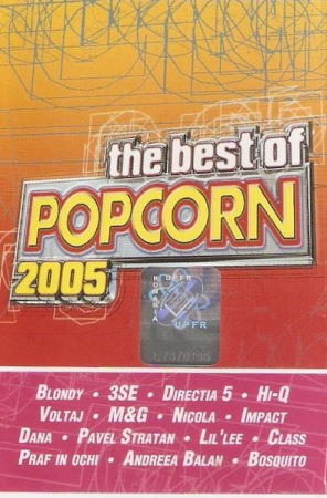 Casete audio - The Best Of Popcorn 2005