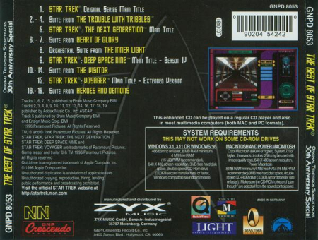 The Best Of Star Trek - 30th Anniversary Special [1]