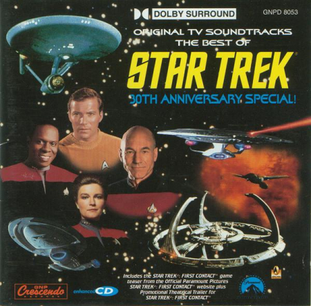 Cd-uri - The Best Of Star Trek - 30th Anniversary Special