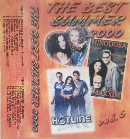 Noutăți - The Best Summer 2000 Vol. 6 (CASETA)
