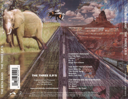 The Beta Band - The Three E.P.'s (CD) [1]