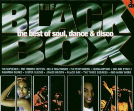 Cd-uri - The Black Box - The Best Of Soul, Dance & Disco