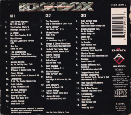 The Black Box - The Best Of Soul, Dance & Disco [1]