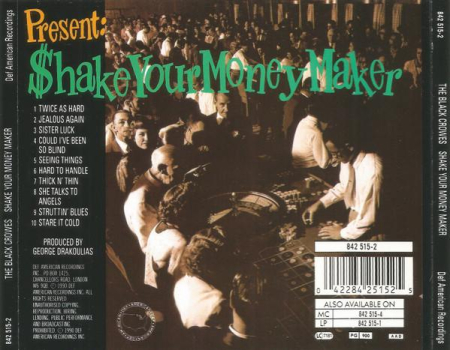 The Black Crowes - Shake Your Money Maker (CD) [1]
