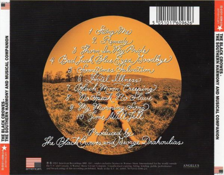 The Black Crowes - The Southern Harmony And Musical Companion [1]