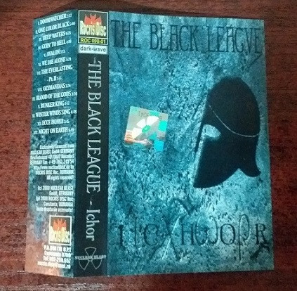 Casete audio - The Black League – Ichor (CASETA)