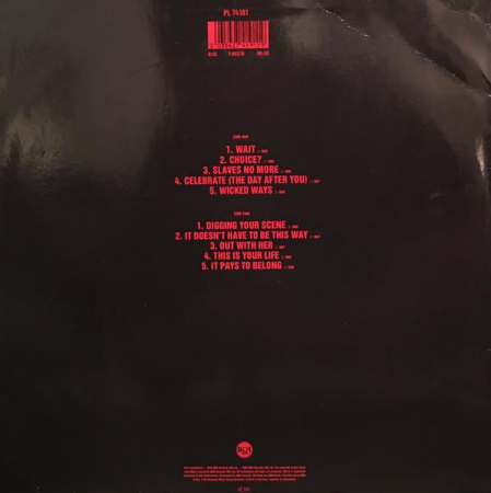 The Blow Monkeys - Choices - The Singles Collection, (Disc Vinil) [1]
