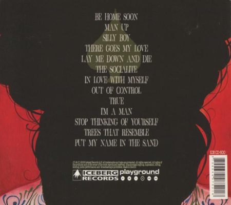 The Blue Van - Man Up (CD) [1]