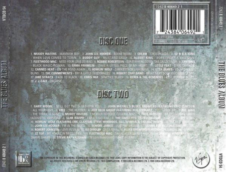 The Blues Album (CD) [1]