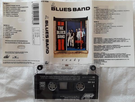 Jazz/Funk/Soul - The Blues Band - Ready (Caseta Audio)