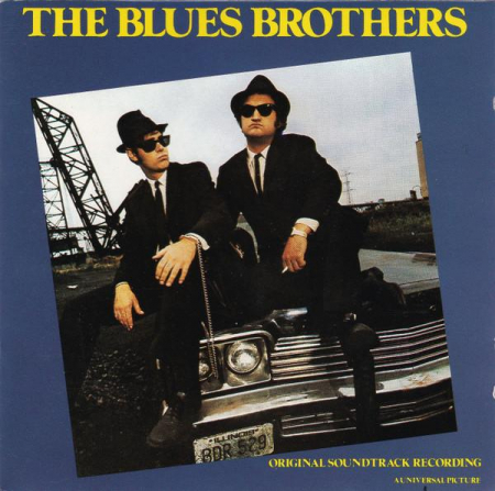 Soundtracks - The Blues Brothers - The Blues Brothers (Original Soundtrack Recording) , (CD)