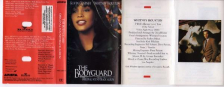 Soundtracks - The Bodyguard (Original Soundtrack Album) , (Casetă Audio)