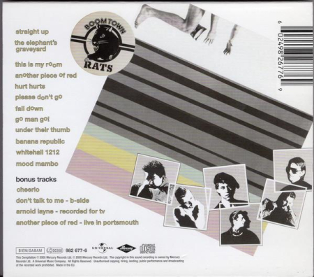 The Boomtown Rats - Mondo Bongo (CD) [1]