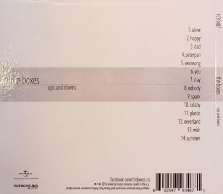 The Boxes - Ups And Downs , (CD) [1]