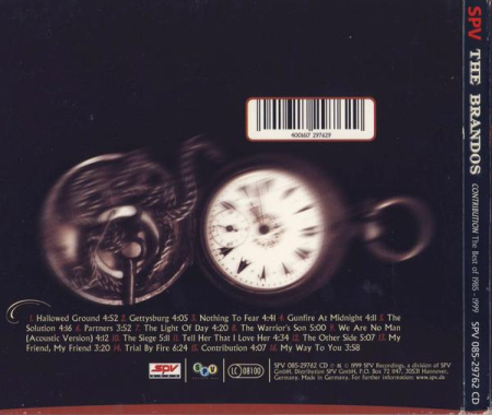 The Brandos - Contribution (The Best Of 1985 - 1999) (CD) [1]