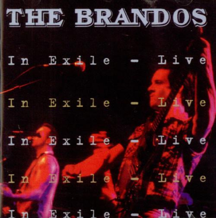 Rock/Folk - The Brandos - In Exile - Live (CD)