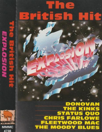 Rock/Folk - The British Hit Explosion (Caseta Audio)