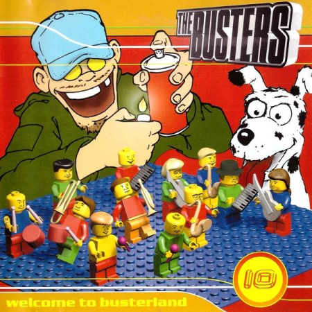 Cd-uri - The Busters - Welcome To Busterland (CD)