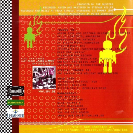 The Busters - Welcome To Busterland (CD) [1]