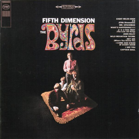 Cd-uri - The Byrds - Fifth Dimension (CD)