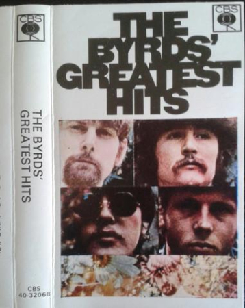 Rock/Folk - The Byrds - Greatest Hits (Caseta Audio)